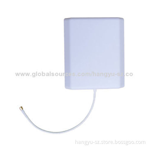 2.3 to 2.7GHz 12dBi Wall Mount Antenna with Low VSWR, Wide Broadband